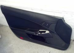 05-13 Corvette C6 Passenger Side Door Panel Black 15212260